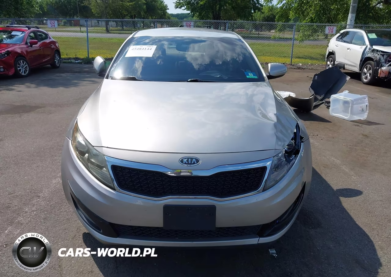 2012 Kia Optima Ex VIN:5XXGN4A76CG057857 - 11