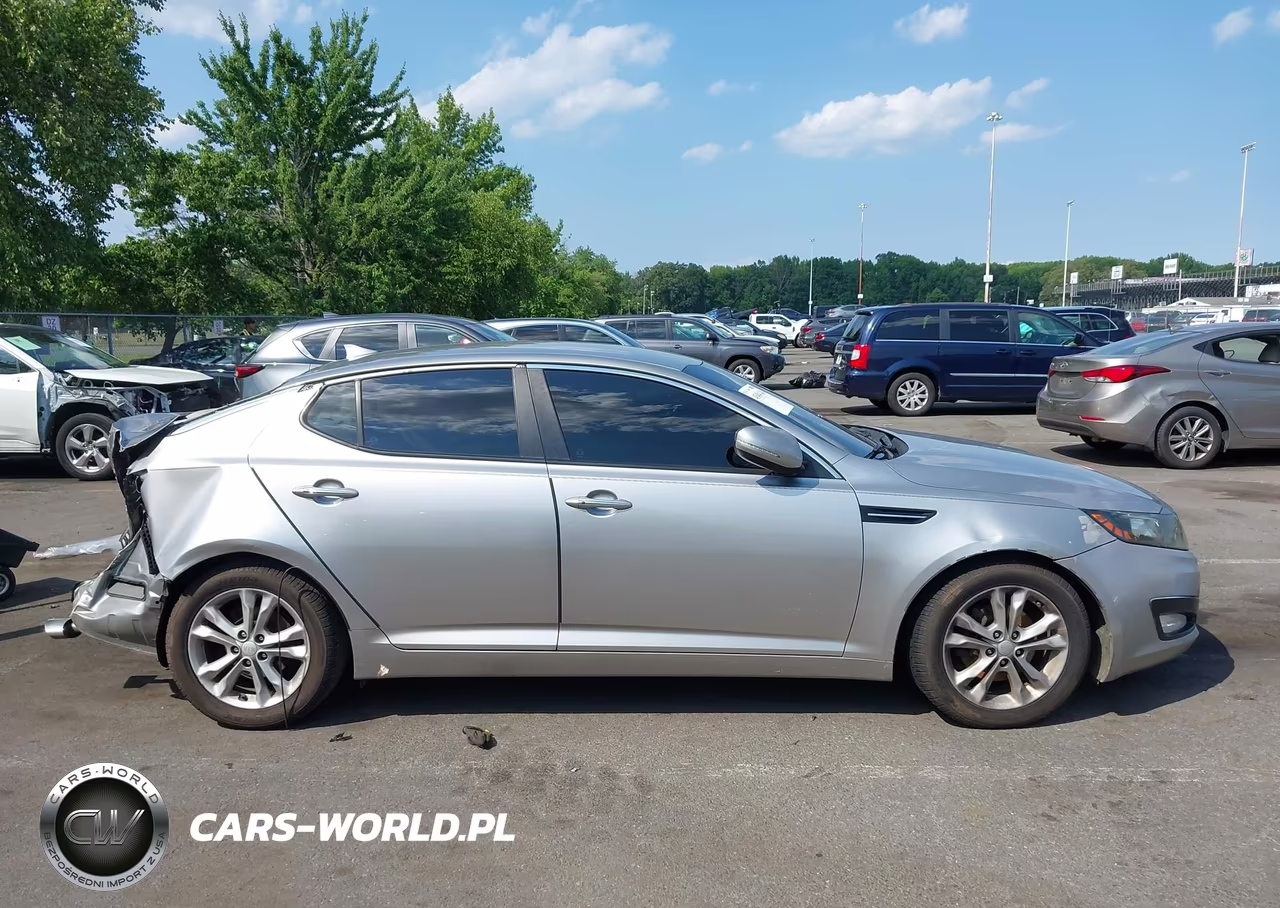 2012 Kia Optima Ex VIN:5XXGN4A76CG057857 - 12