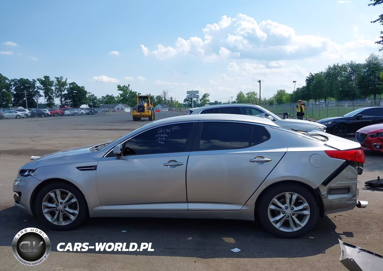 2012 Kia Optima Ex VIN:5XXGN4A76CG057857 - 13