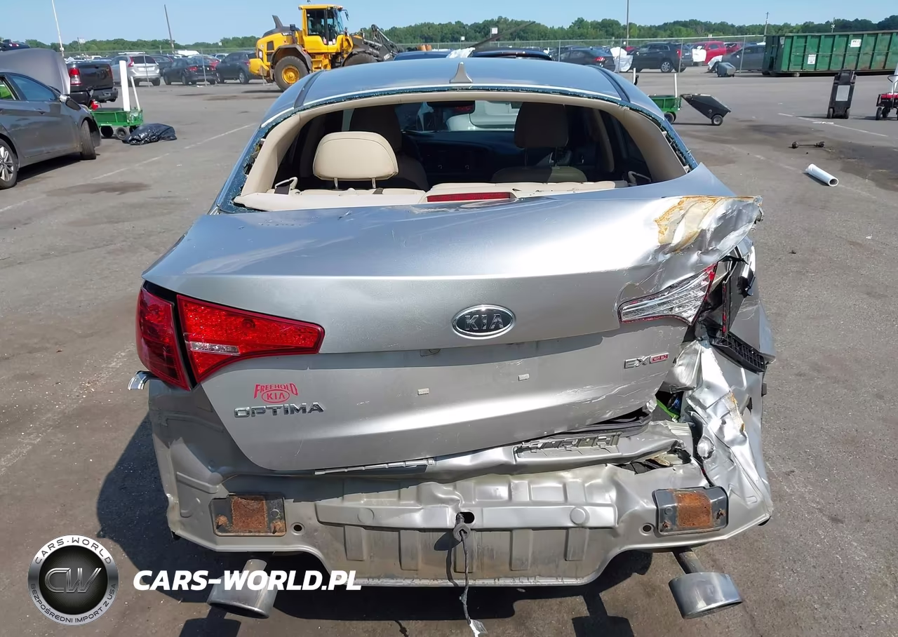 2012 Kia Optima Ex VIN:5XXGN4A76CG057857 - 15