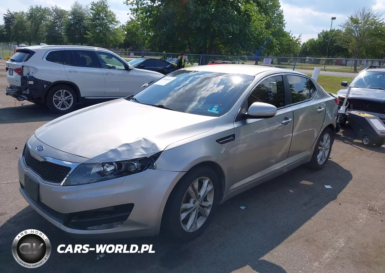 2012 Kia Optima Ex VIN:5XXGN4A76CG057857 - 2