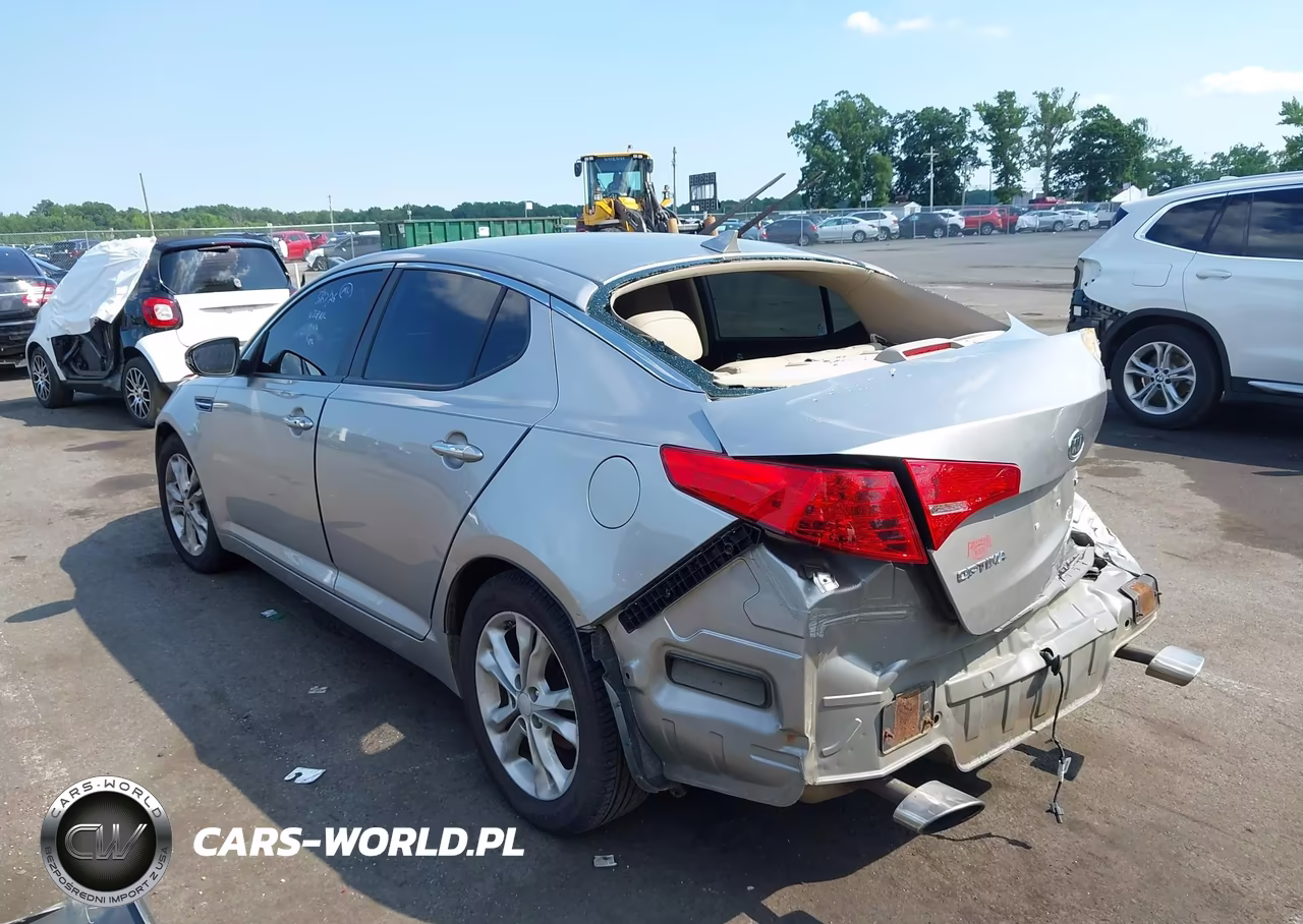 2012 Kia Optima Ex VIN:5XXGN4A76CG057857 - 3