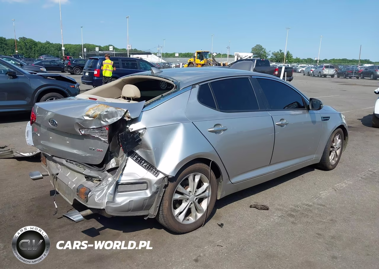 2012 Kia Optima Ex VIN:5XXGN4A76CG057857 - 4
