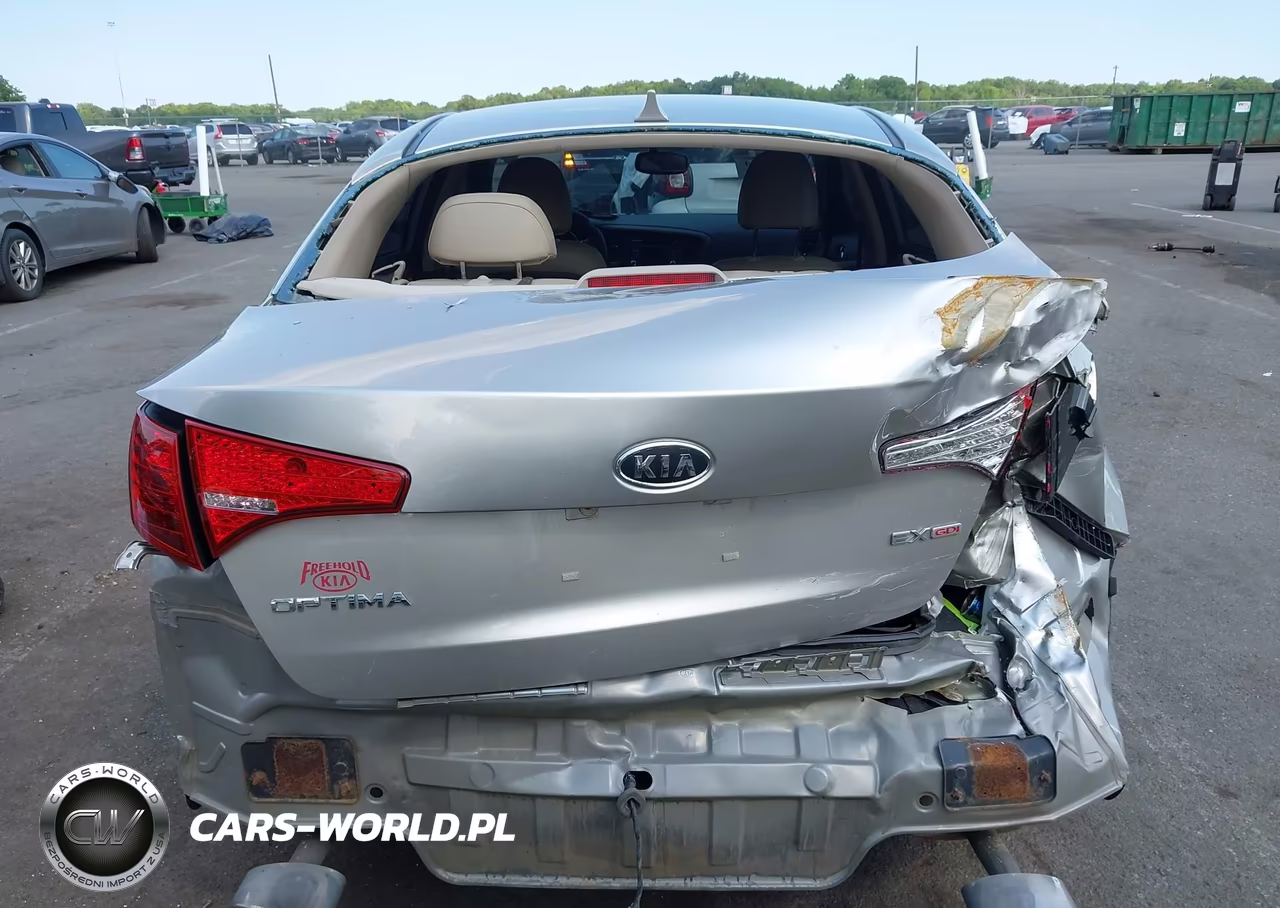 2012 Kia Optima Ex VIN:5XXGN4A76CG057857 - 6