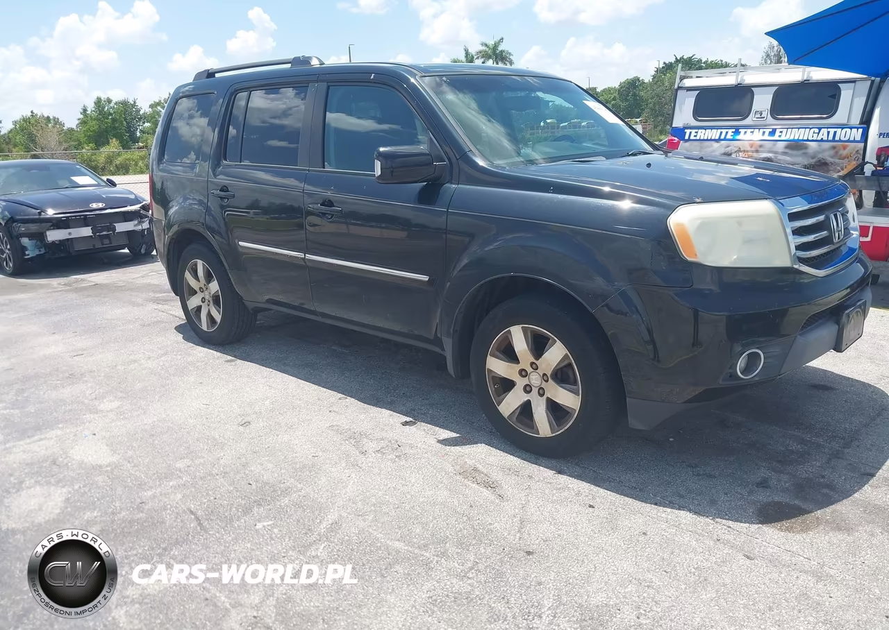 2015 Honda Pilot Touring – zdjęcie 1 z 16