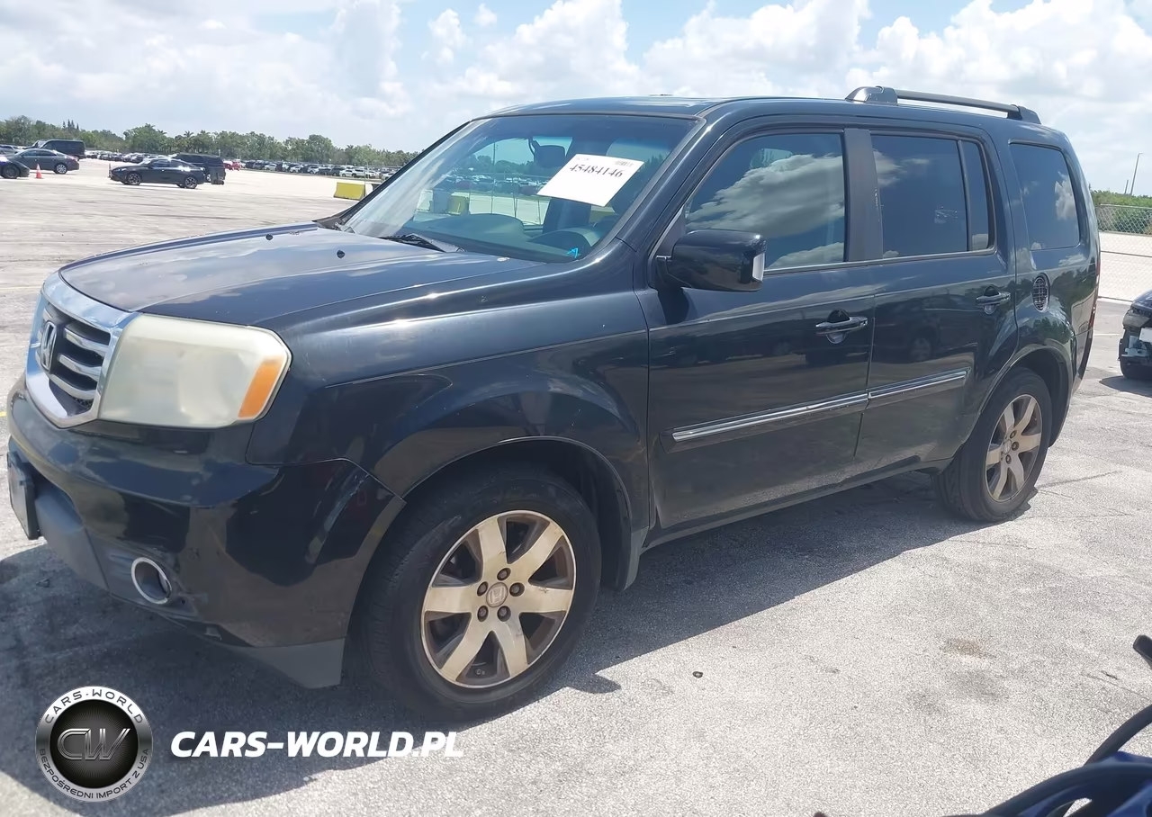 2015 Honda Pilot Touring VIN:5FNYF3H93FB024678 - 2