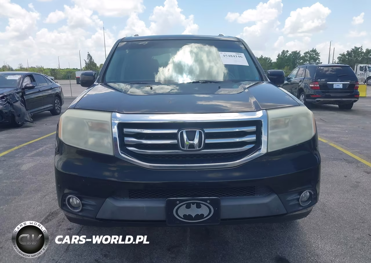 2015 Honda Pilot Touring VIN:5FNYF3H93FB024678 - 6
