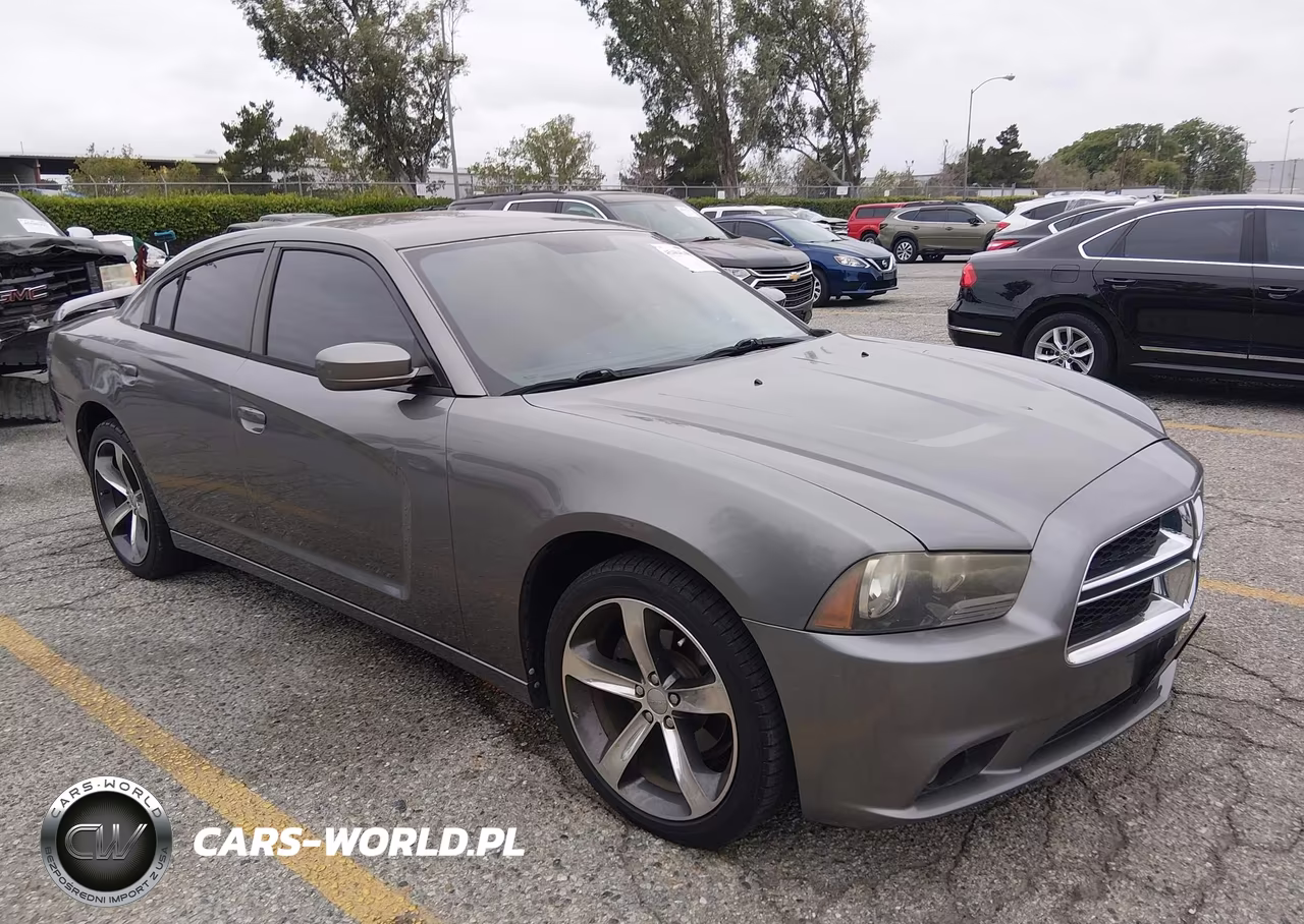 2012 Dodge Charger Se