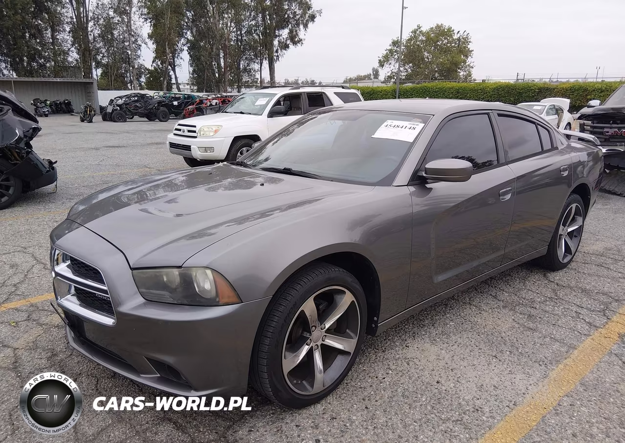 2012 Dodge Charger Se VIN:2C3CDXBG7CH102193 - 2