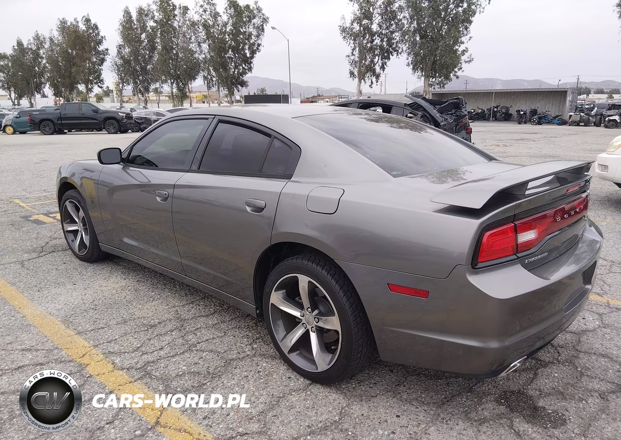 2012 Dodge Charger Se VIN:2C3CDXBG7CH102193 - 3