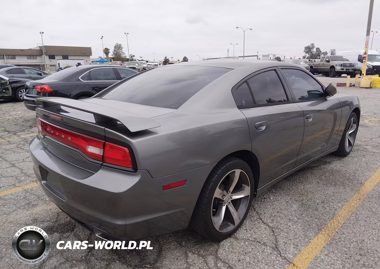 2012 Dodge Charger Se VIN:2C3CDXBG7CH102193 - 4