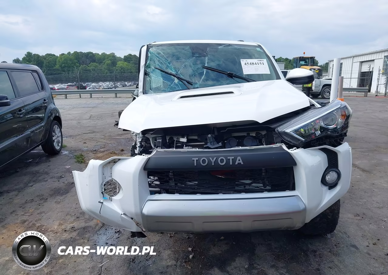 2020 Toyota 4Runner Trd Off Road VIN:JTEBU5JRXL5810696 - 13