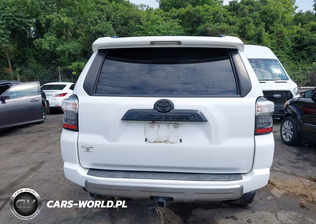2020 Toyota 4Runner Trd Off Road VIN:JTEBU5JRXL5810696 - 17