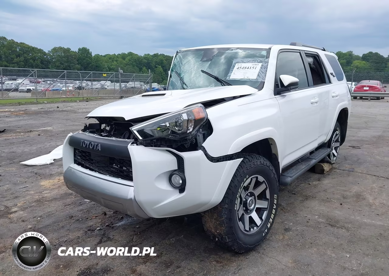 2020 Toyota 4Runner Trd Off Road VIN:JTEBU5JRXL5810696 - 2