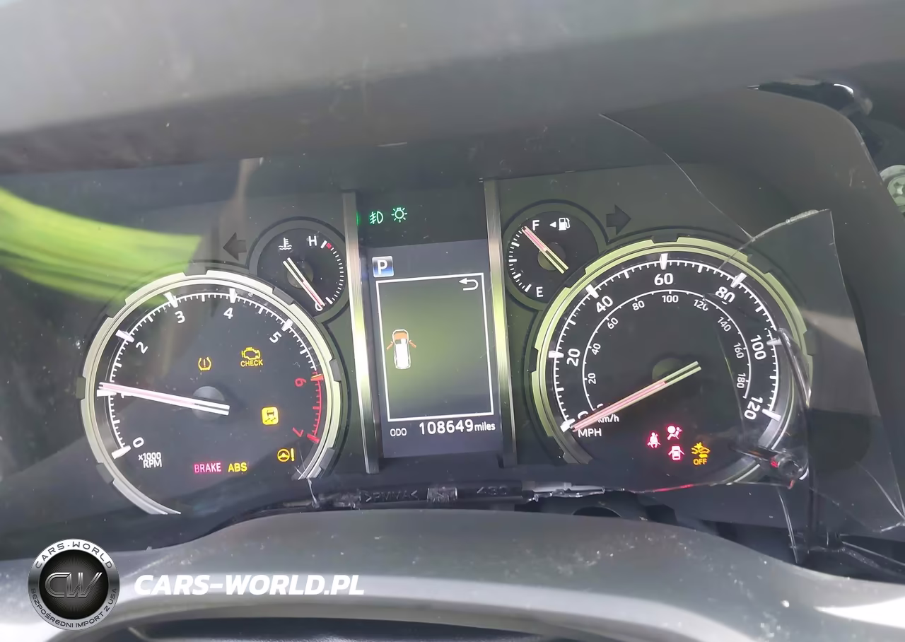 2020 Toyota 4Runner Trd Off Road VIN:JTEBU5JRXL5810696 - 7