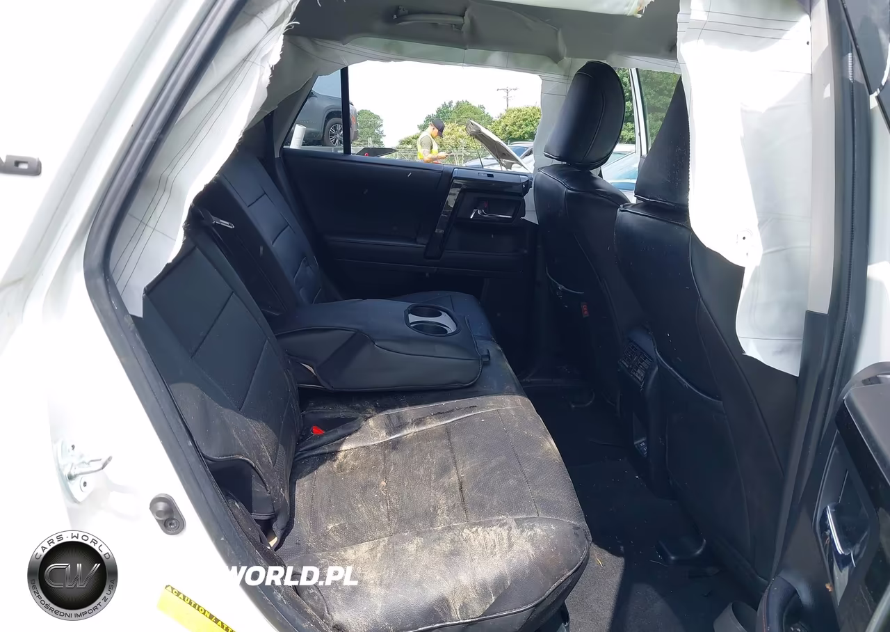 2020 Toyota 4Runner Trd Off Road VIN:JTEBU5JRXL5810696 - 8