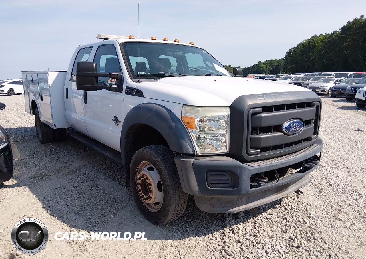 2015 Ford F-450 Chassis Lariat-Xl-Xlt VIN:1FD9W4HT6FEB56613 - 1