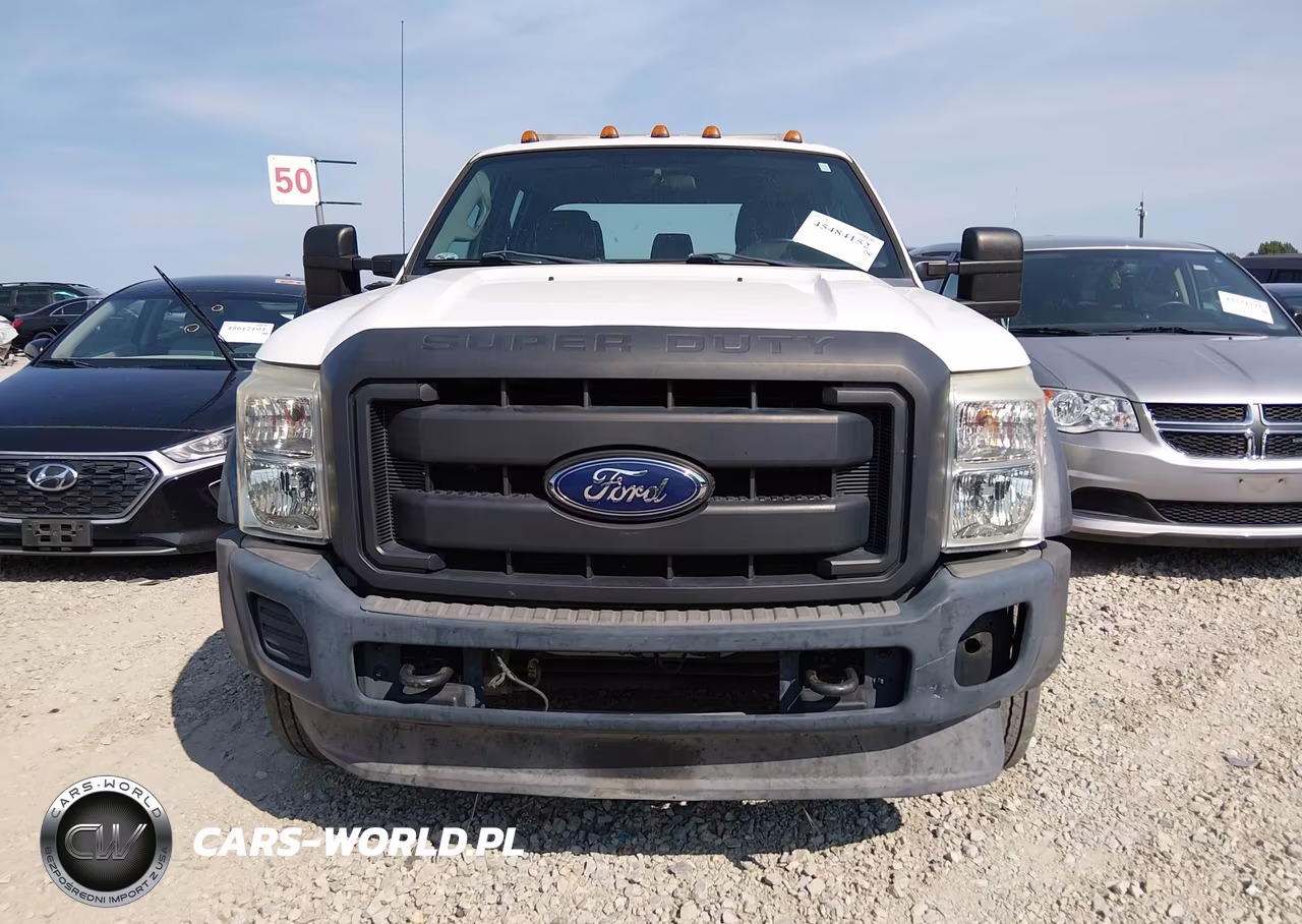 2015 Ford F-450 Chassis Lariat-Xl-Xlt VIN:1FD9W4HT6FEB56613 - 13