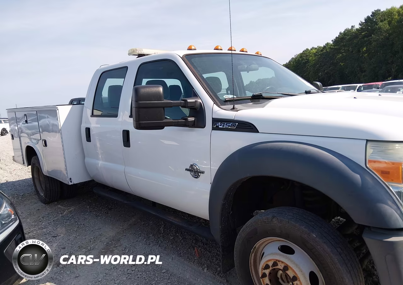 2015 Ford F-450 Chassis Lariat-Xl-Xlt VIN:1FD9W4HT6FEB56613 - 14