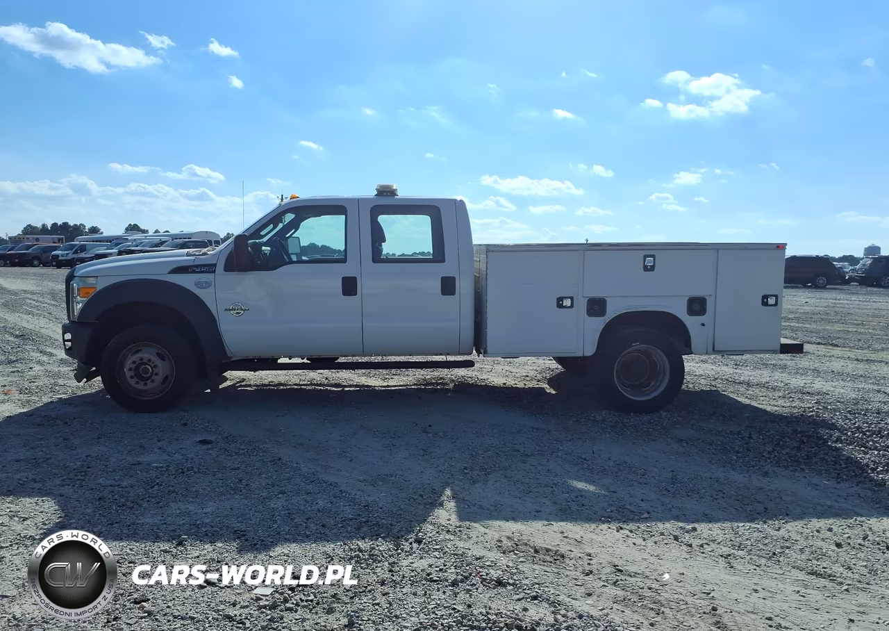 2015 Ford F-450 Chassis Lariat-Xl-Xlt VIN:1FD9W4HT6FEB56613 - 15
