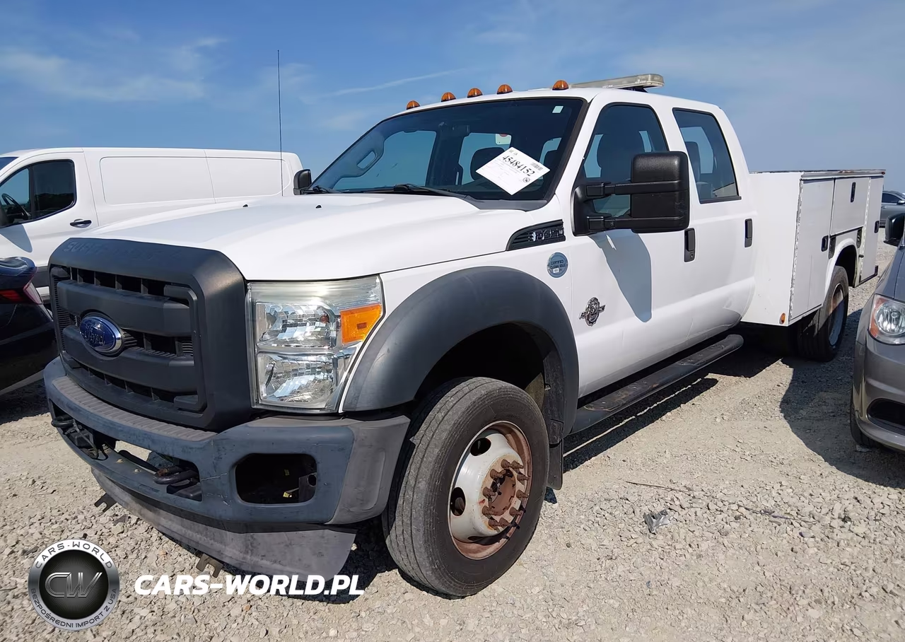 2015 Ford F-450 Chassis Lariat-Xl-Xlt VIN:1FD9W4HT6FEB56613 - 2