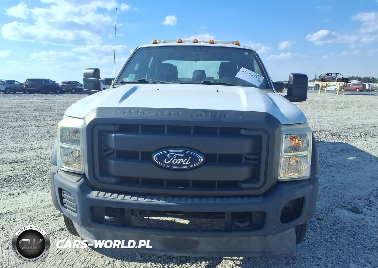 2015 Ford F-450 Chassis Lariat-Xl-Xlt VIN:1FD9W4HT6FEB56613 - 6