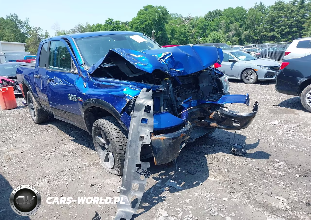 2016 Ram 1500 Outdoorsman – zdjęcie 1 z 16