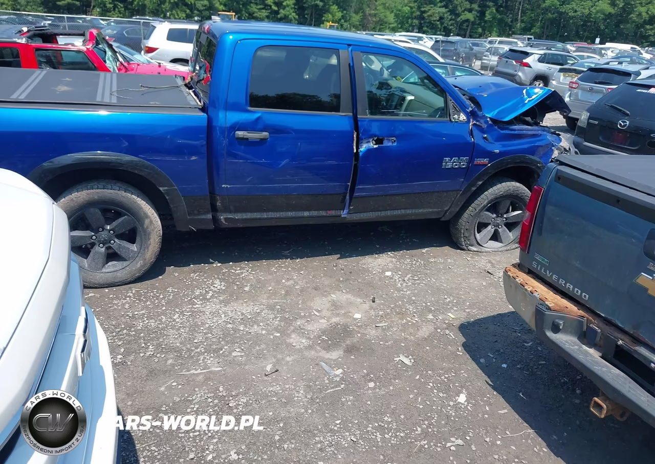 2016 Ram 1500 Outdoorsman VIN:1C6RR7LT7GS267346 - 13