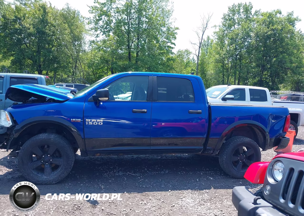 2016 Ram 1500 Outdoorsman VIN:1C6RR7LT7GS267346 - 14