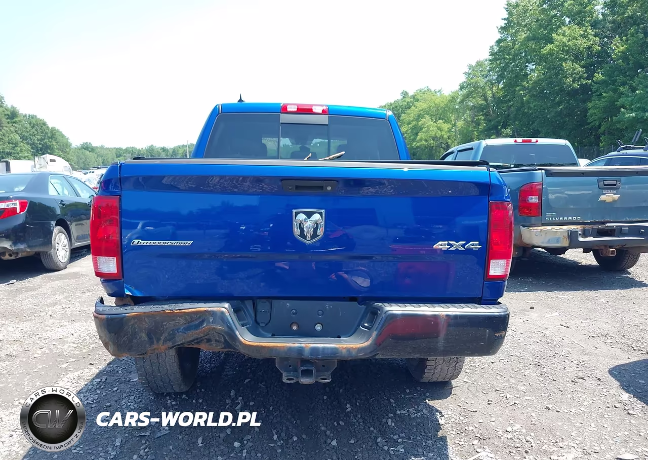 2016 Ram 1500 Outdoorsman VIN:1C6RR7LT7GS267346 - 16