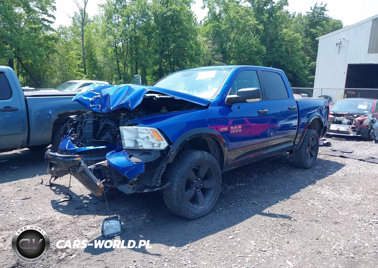 2016 Ram 1500 Outdoorsman VIN:1C6RR7LT7GS267346 - 2