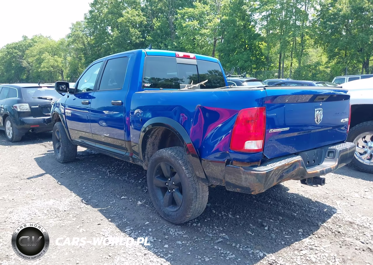 2016 Ram 1500 Outdoorsman VIN:1C6RR7LT7GS267346 - 3