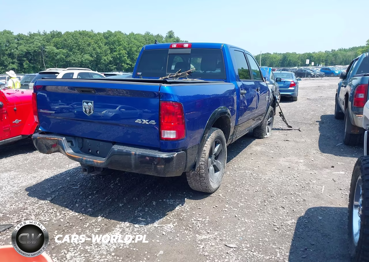 2016 Ram 1500 Outdoorsman VIN:1C6RR7LT7GS267346 - 4