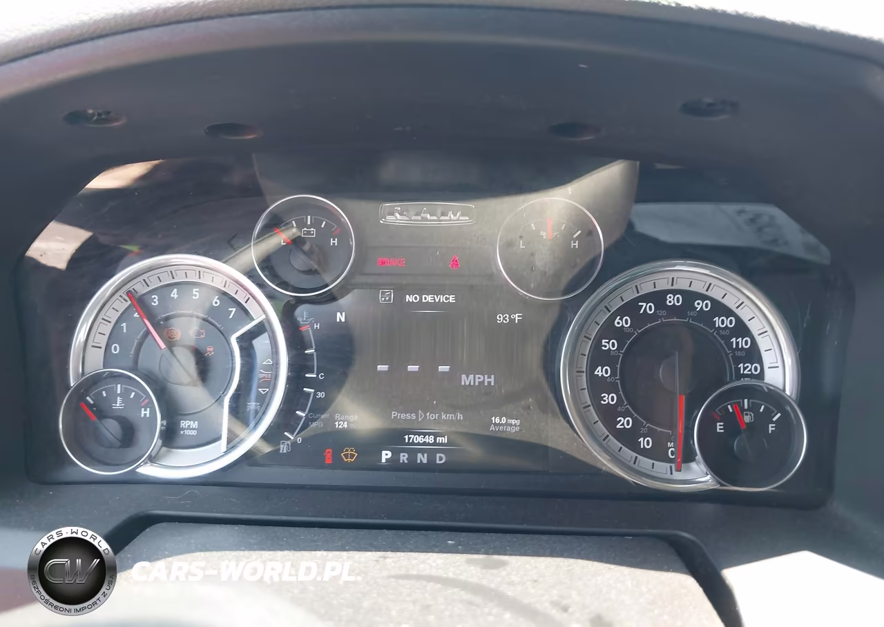 2016 Ram 1500 Outdoorsman VIN:1C6RR7LT7GS267346 - 7