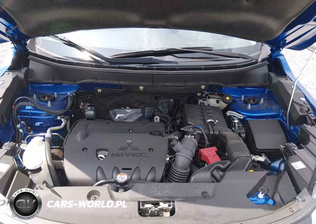 2026 Mitsubishi Outlander Sport 2.0 Es-2.0 Le-2.0 Ralliart-2.0 S-2.0 Se-2.0 Trail Edition VIN:JA4ARUAU8TU014335 - 10