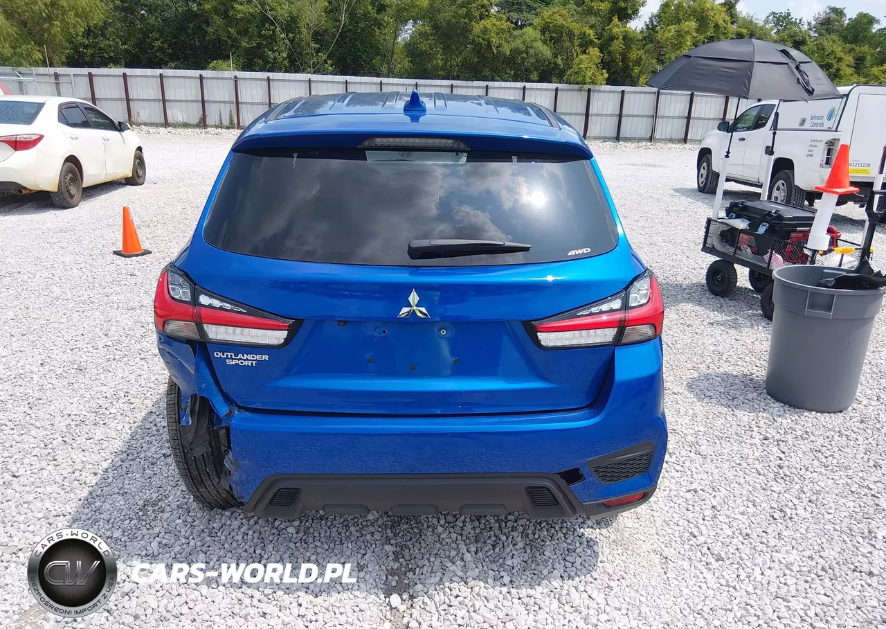 2026 Mitsubishi Outlander Sport 2.0 Es-2.0 Le-2.0 Ralliart-2.0 S-2.0 Se-2.0 Trail Edition VIN:JA4ARUAU8TU014335 - 17