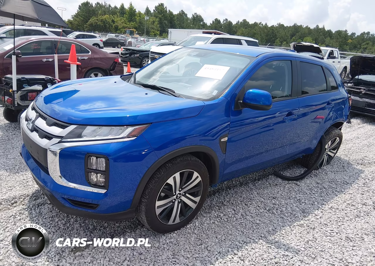 2026 Mitsubishi Outlander Sport 2.0 Es-2.0 Le-2.0 Ralliart-2.0 S-2.0 Se-2.0 Trail Edition VIN:JA4ARUAU8TU014335 - 2