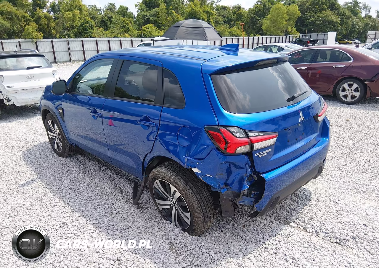 2026 Mitsubishi Outlander Sport 2.0 Es-2.0 Le-2.0 Ralliart-2.0 S-2.0 Se-2.0 Trail Edition VIN:JA4ARUAU8TU014335 - 3