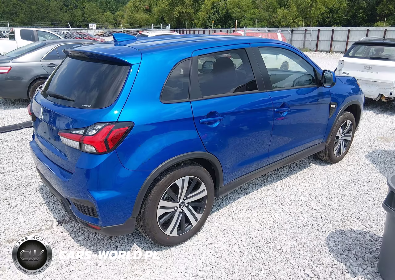 2026 Mitsubishi Outlander Sport 2.0 Es-2.0 Le-2.0 Ralliart-2.0 S-2.0 Se-2.0 Trail Edition VIN:JA4ARUAU8TU014335 - 4