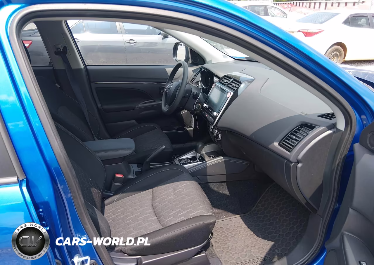 2026 Mitsubishi Outlander Sport 2.0 Es-2.0 Le-2.0 Ralliart-2.0 S-2.0 Se-2.0 Trail Edition VIN:JA4ARUAU8TU014335 - 5