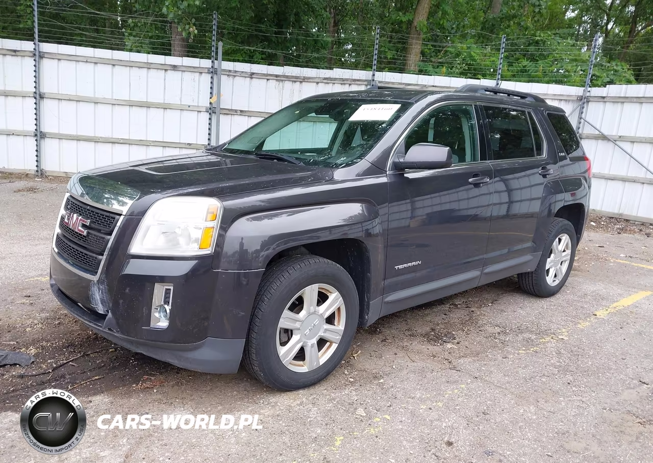 2015 GMC Terrain Sle-2 VIN:2GKFLWEK9F6265292 - 2