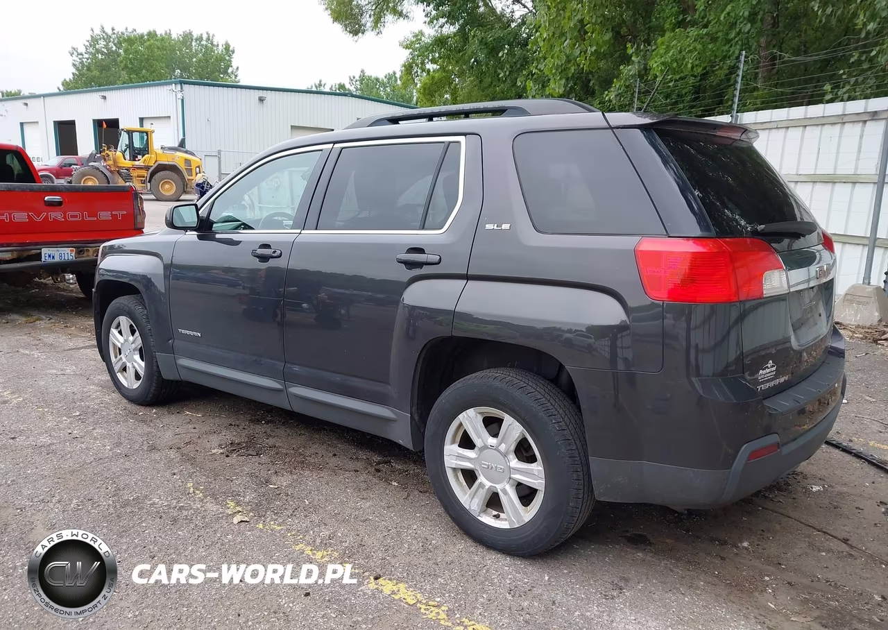 2015 GMC Terrain Sle-2 VIN:2GKFLWEK9F6265292 - 3