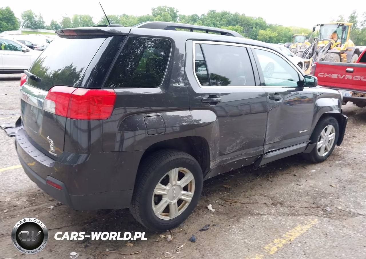 2015 GMC Terrain Sle-2 VIN:2GKFLWEK9F6265292 - 4