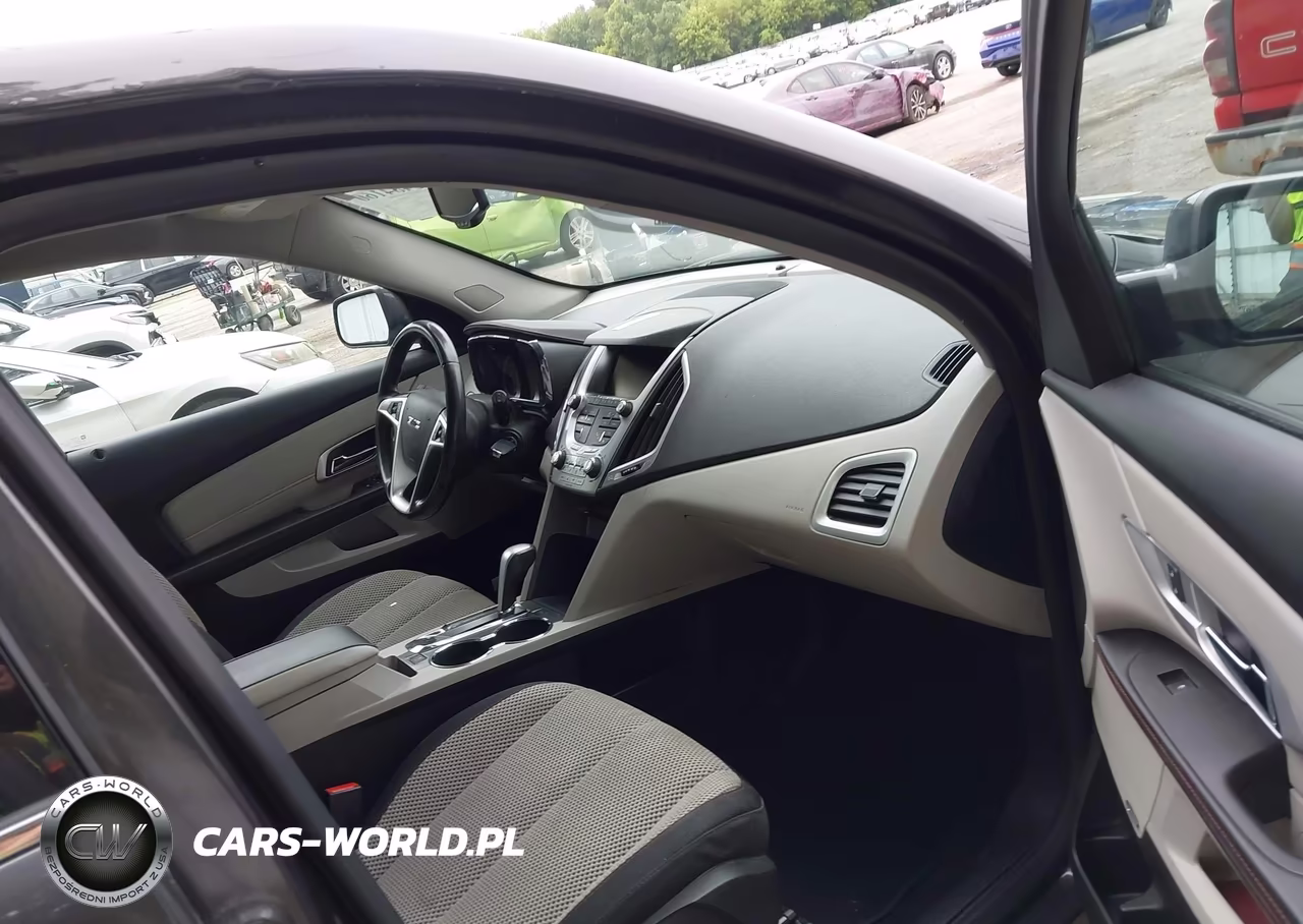 2015 GMC Terrain Sle-2 VIN:2GKFLWEK9F6265292 - 5