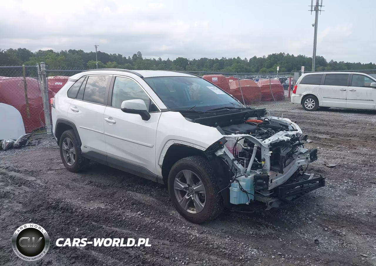 2022 Toyota Rav4 Hybrid Le – zdjęcie 1 z 18