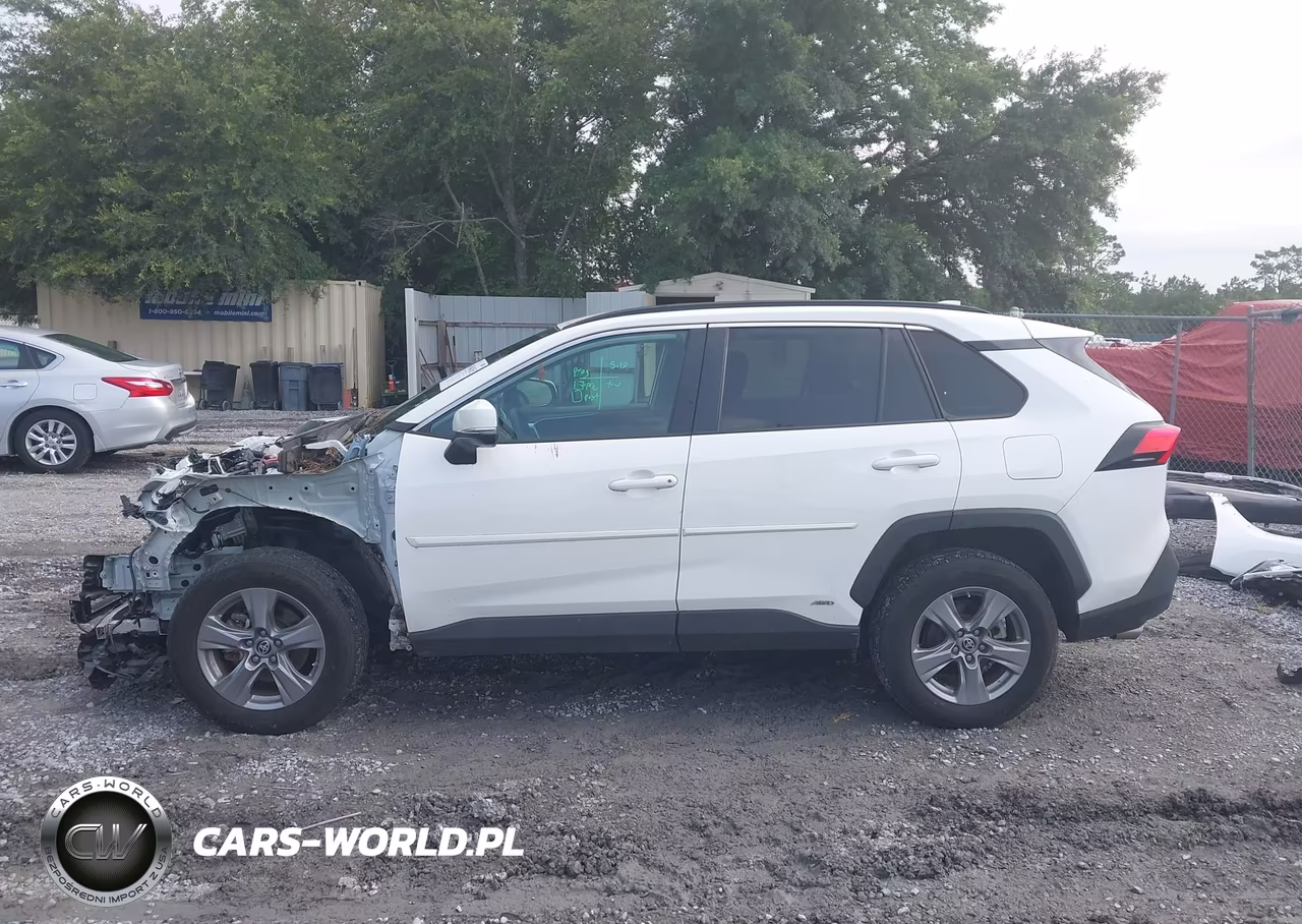 2022 Toyota Rav4 Hybrid Le VIN:4T3MWRFV4NU073706 - 15