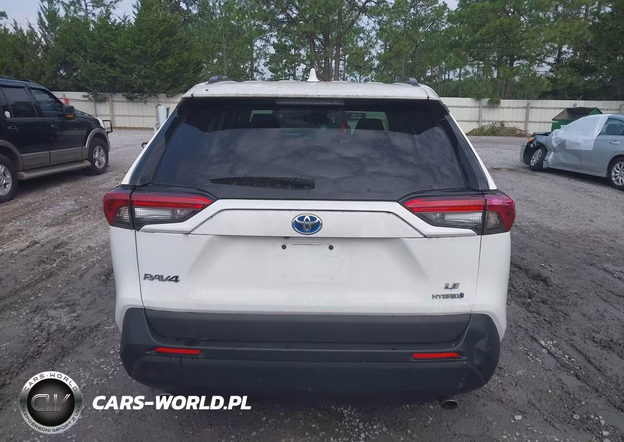 2022 Toyota Rav4 Hybrid Le VIN:4T3MWRFV4NU073706 - 17