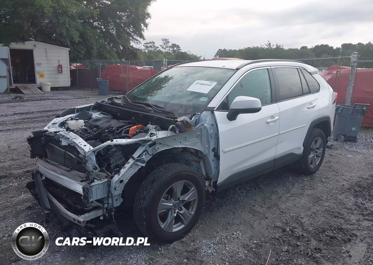 2022 Toyota Rav4 Hybrid Le VIN:4T3MWRFV4NU073706 - 2