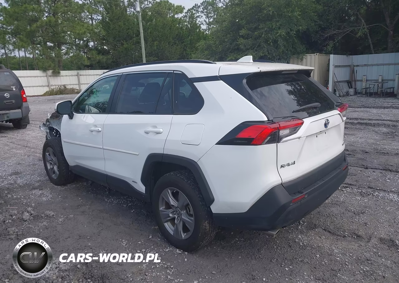 2022 Toyota Rav4 Hybrid Le VIN:4T3MWRFV4NU073706 - 3