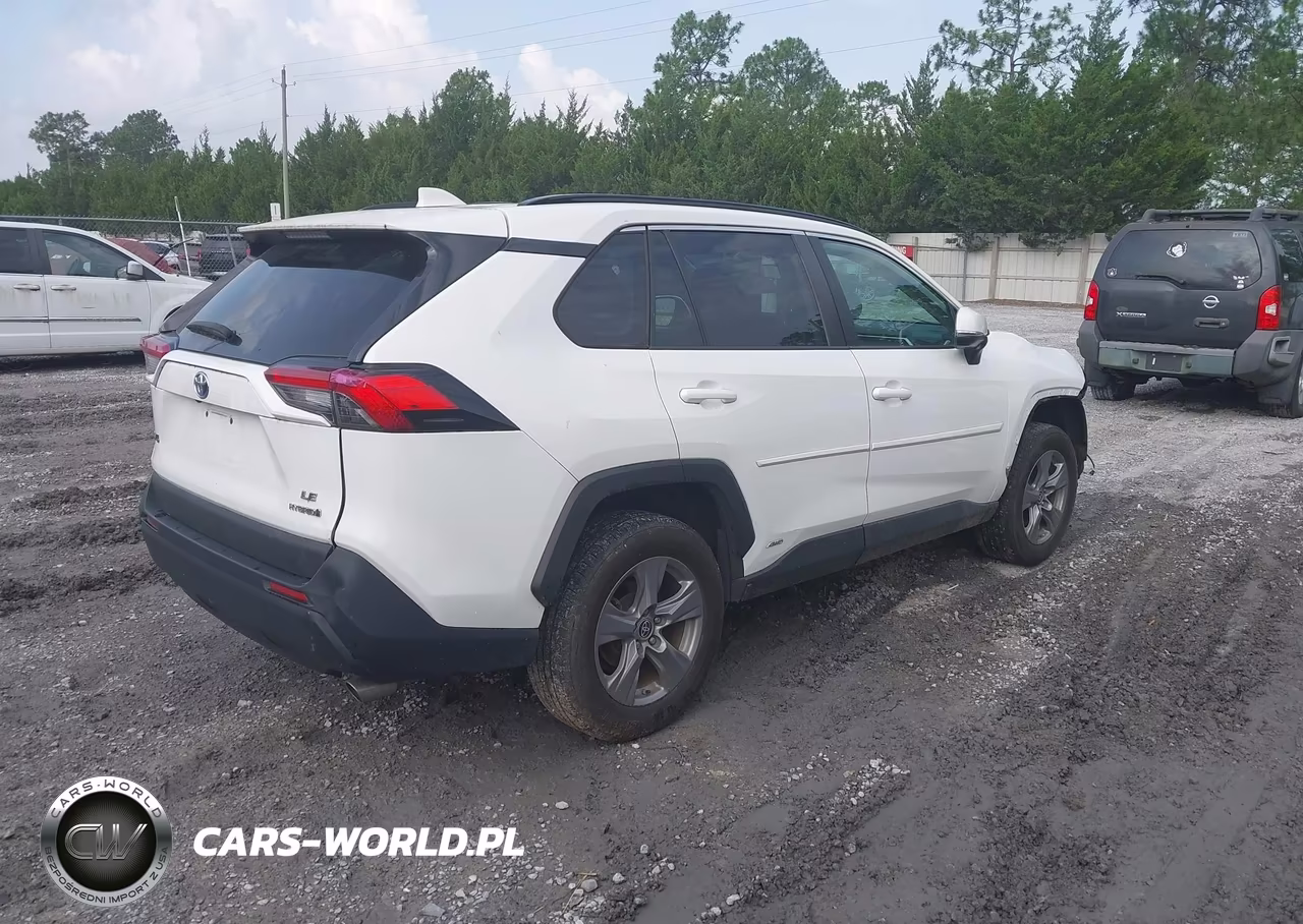 2022 Toyota Rav4 Hybrid Le VIN:4T3MWRFV4NU073706 - 4